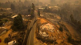 Şili’deki orman yangınlarında can kaybı artıyor